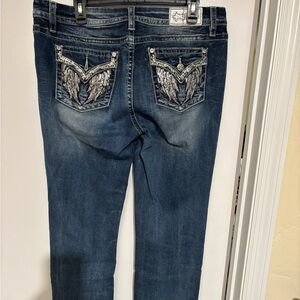 Miss Me jeans - worn a couple of times but like new.